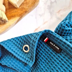 Essuie mains ultra absorbant, il ne peluche pas et sèche très vite