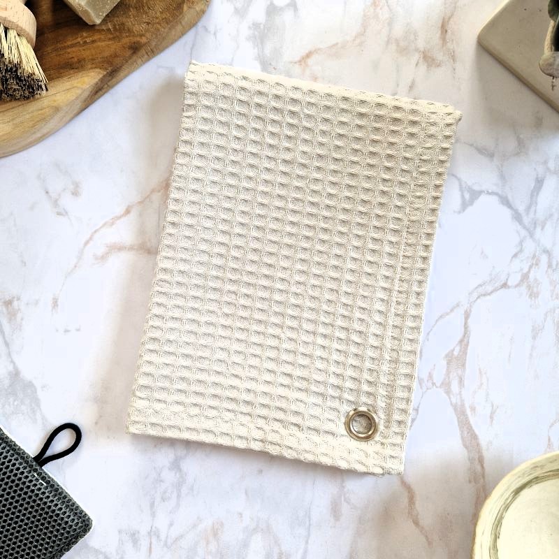 Essuie mains ultra absorbant, il ne peluche pas et sèche très vite