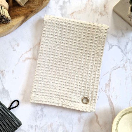 Essuie mains ultra absorbant, il ne peluche pas et sèche très vite