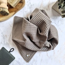 Essuie mains ultra absorbant, il ne peluche pas et sèche très vite