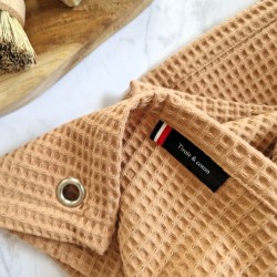 Essuie mains ultra absorbant, il ne peluche pas et sèche très vite