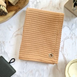 Essuie mains ultra absorbant, il ne peluche pas et sèche très vite
