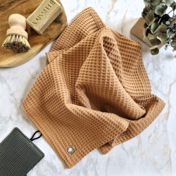 Essuie mains ultra absorbant, il ne peluche pas et sèche très vite