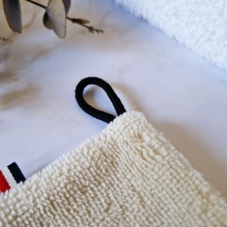 son petit cordon permet un séchage facile entre chaque utilisation