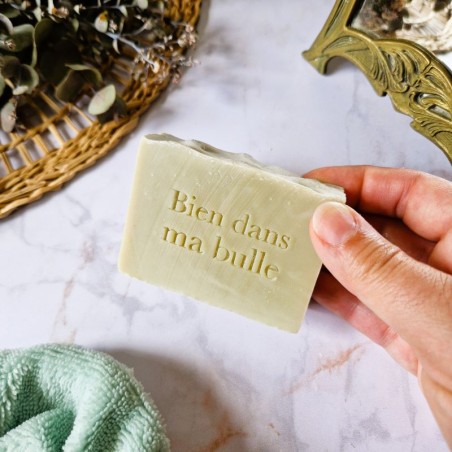 Savon artisanal aux 8 huiles essentielles – Pierre qui roule