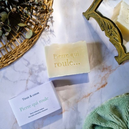 Savon artisanal surgras aux 8 huiles essentielles