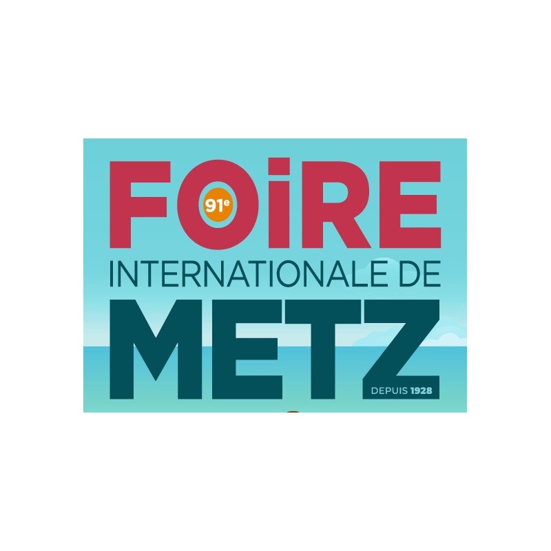 Invitation Foire de Metz