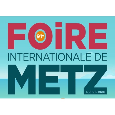 Invitation Foire de Metz