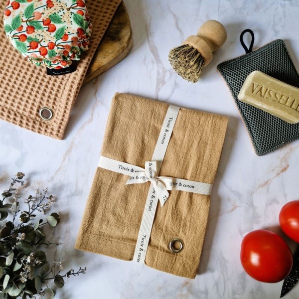 Accessoires textiles cuisine zéro déchet – Tiroir & Coton