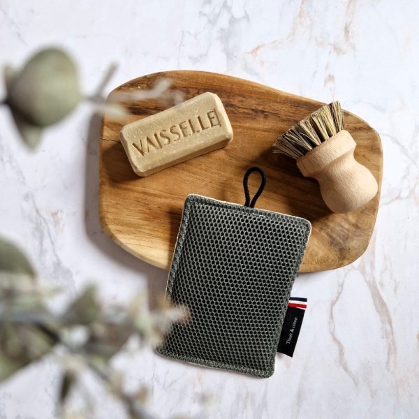 Éponges lavables & accessoires vaisselle durables