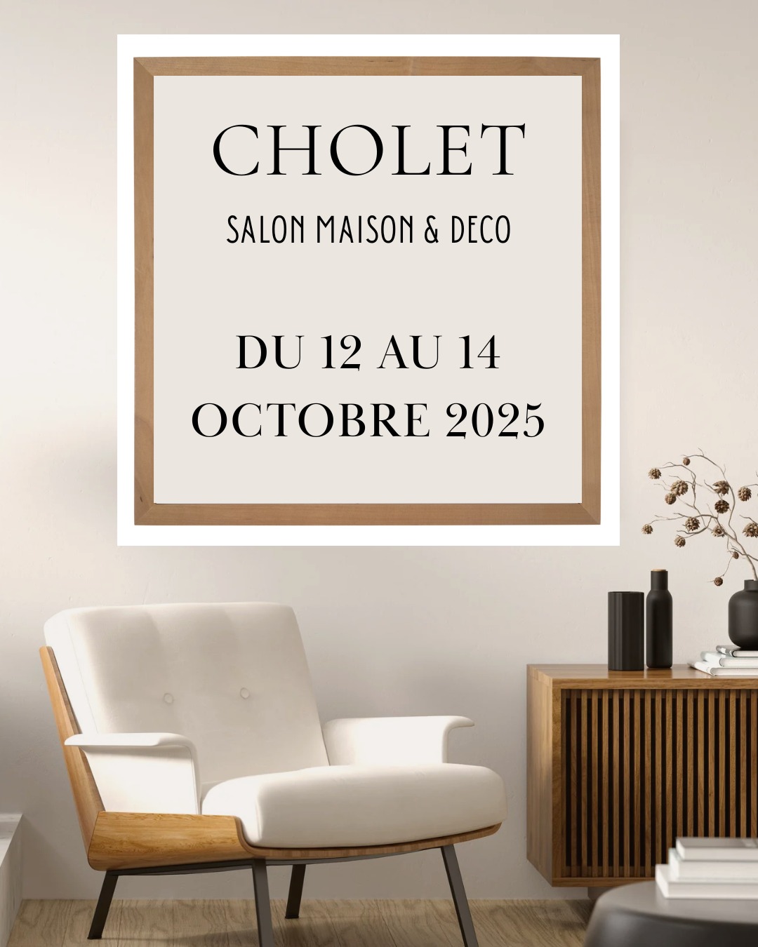 Salon maison déco de Cholet