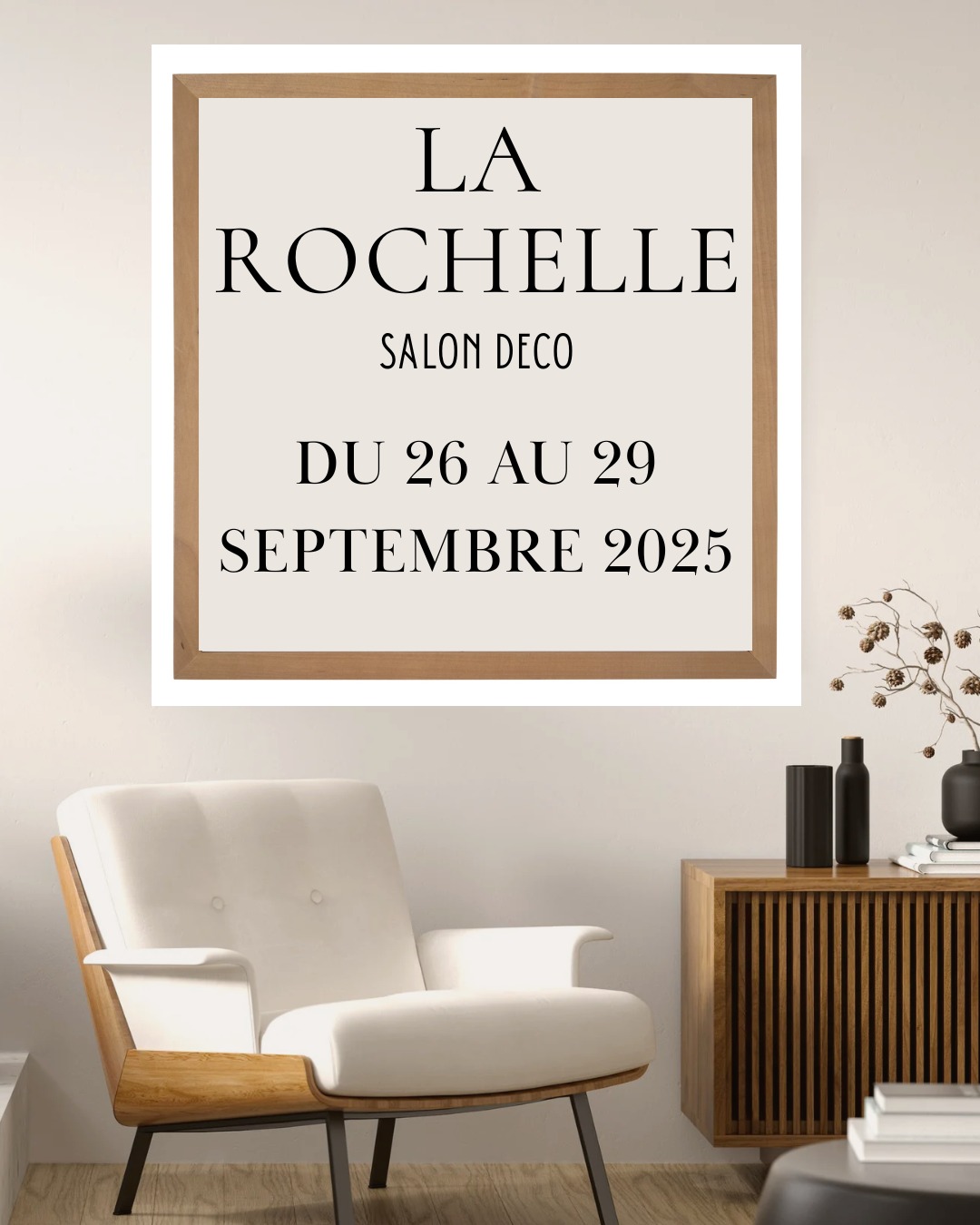 Salon maison déco de la Rochelle