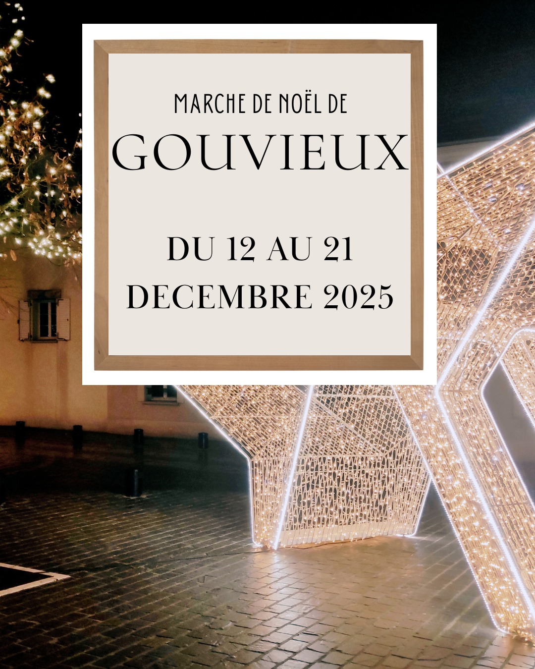 Marché de Noël de Gouvieux